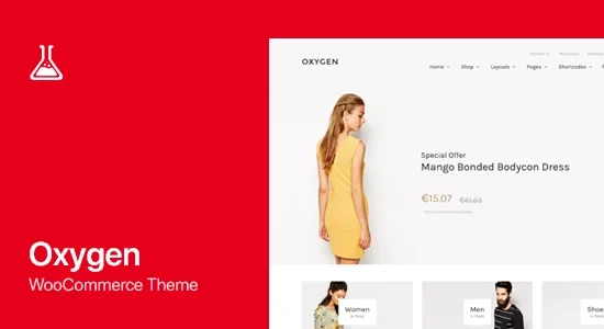 Oxygen WooCommerce WordPress Theme