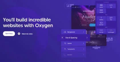 Oxygen Visual Website Builder