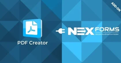 PDF Creator for NEX-Forms