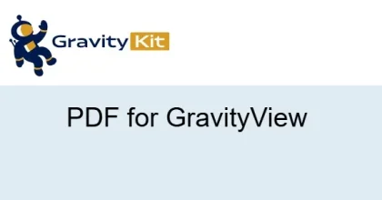 PDF for GravityView