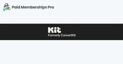 Paid Memberships Pro ConvertKit Integration