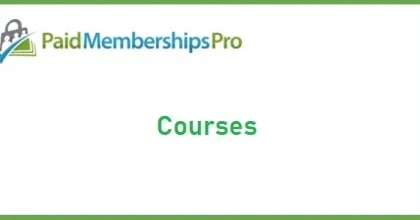 Paid Memberships Pro Courses
