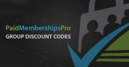 Paid Memberships Pro Group Discount Codes