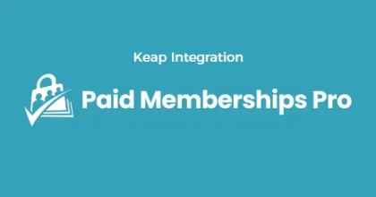 Paid Memberships Pro Keap Integration