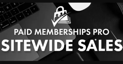 Paid Memberships Pro Sitewide Sales