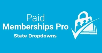 Paid Memberships Pro State Dropdowns