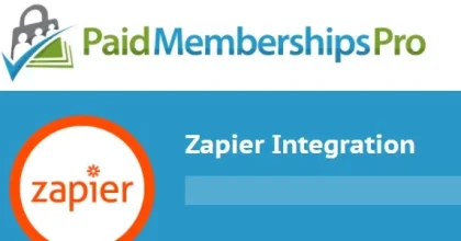 Paid Memberships Pro Zapier Add On