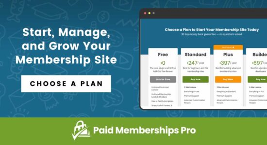 Paid Memberships Pro