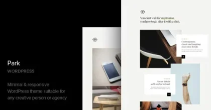 Park - Creative Portfolio WordPress Theme