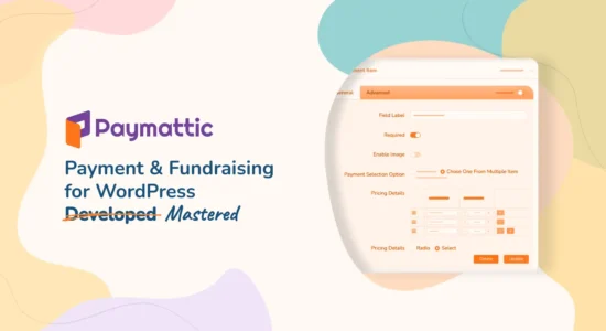 Paymattic Pro WordPress Payment and Donation Plugin