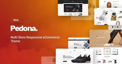 Pedona - Fashion & Sport Theme for WooCommerce WordPress
