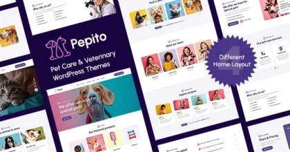 Pepito – Pet Care WordPress Theme