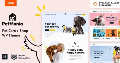 PetMania 7.6 – Pet Care & Shop