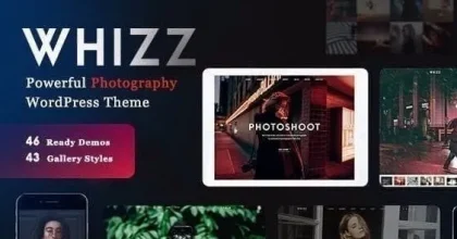 Photography Whizz – Photography WordPress for Photography