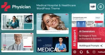Physician - Medical Hospital & Healthcare WordPress Theme