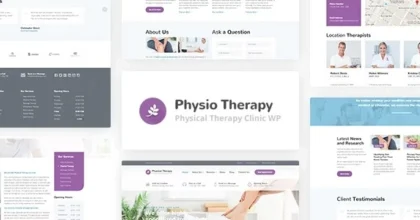 Physio Physical Therapy & Medical Clinic WP Theme