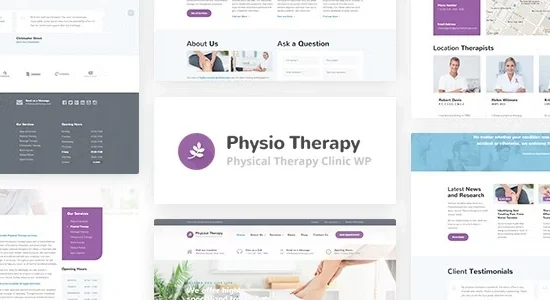 Physio Physical Therapy & Medical Clinic WP Theme