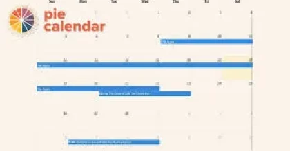 Pie Calendar Pro – Event Calendar Plugin