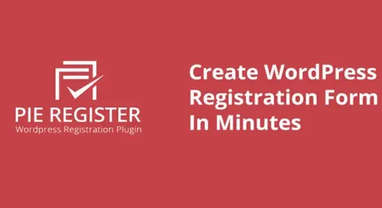 Pie Register Premium WordPress Registration Plugin