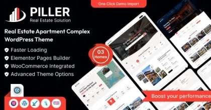 Piller - Real Estate WordPress Theme