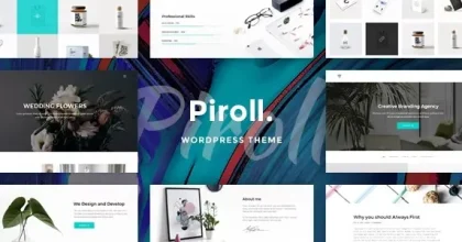 Piroll – Portfolio WordPress Theme