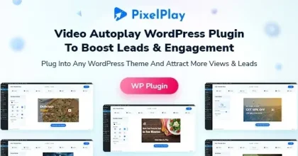 PixelPlay – Video Autoplay And Thumbnail Overlay WordPress Plugin