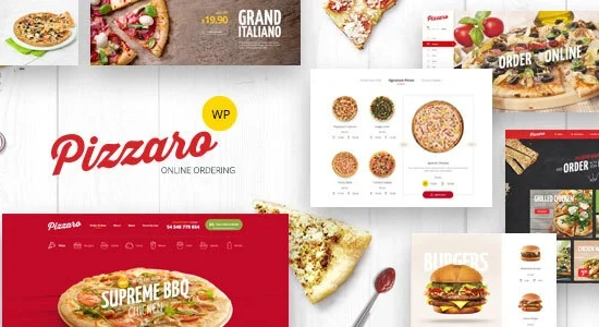 Pizzaro - Fast Food & Restaurant WooCommerce Theme