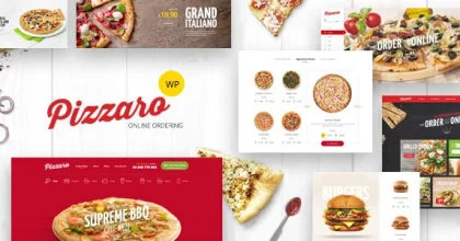 Pizzaro – Fast Food & Restaurant WooCommerce Theme
