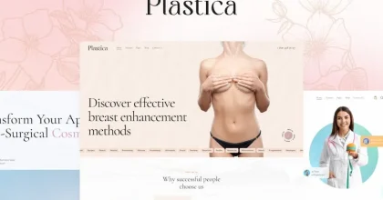 Plastica - Plastic Surgery & Beauty WordPress Theme