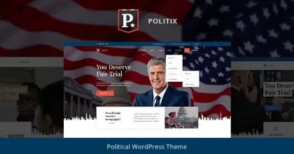 Politix – Political Campaign WordPress Theme