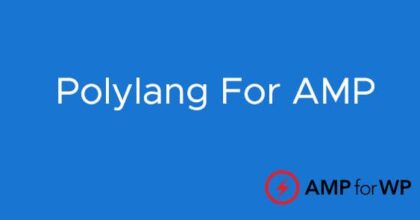 Polylang For AMP