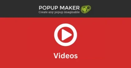 Popup-Maker-–-Videos