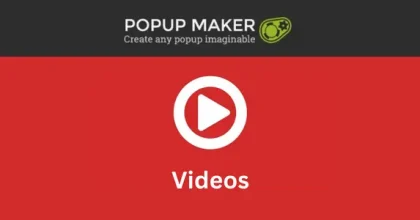 Popup-Maker-–-Videos