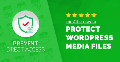 Prevent Direct Access Plugin Gold version