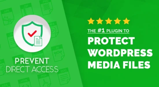 Prevent Direct Access Plugin Gold version