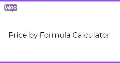 Price by Formula Calculator for WooCommerce