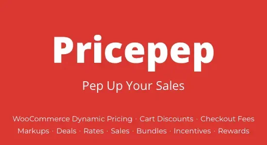 Pricepep WooCommerce Dynamic Pricing, Discounts & Fees by RightPress