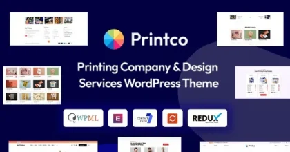 Printco – Printing Services WordPress Theme
