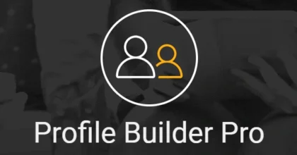 Profile Builder Pro WordPress Plugin