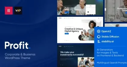 Profit – Business WordPress Theme