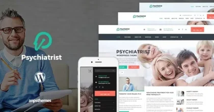 Psychology - Counseling WordPress Theme