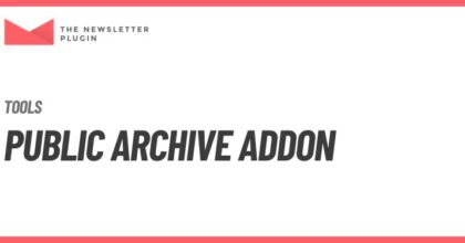 Public Archive ADDON