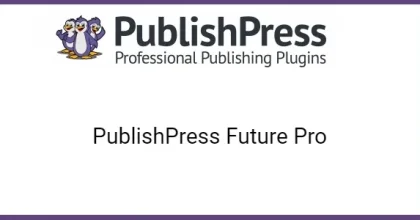 PublishPress Future Pro