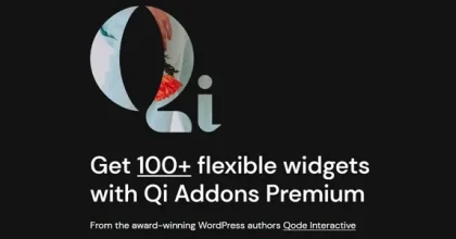 Qi Addons For Elementor Premium