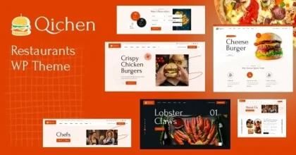 Qichen – Restaurant WordPress Theme
