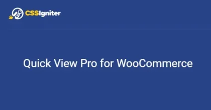 Quick View Pro for WooCommerce