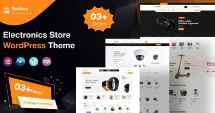 Radios – Electronics Store WooCommerce Theme
