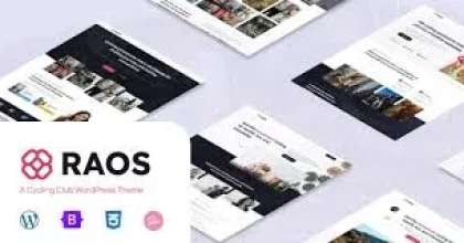 Raos – Responsive Cycling Club & Community WordPress Theme