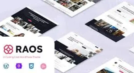 Raos – Responsive Cycling Club & Community WordPress Theme