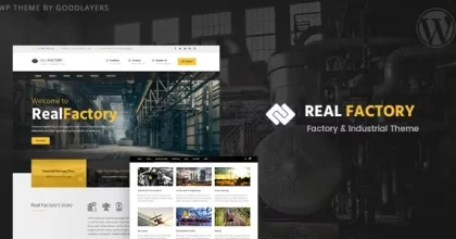 Real Factory - Factory / Industrial / Construction